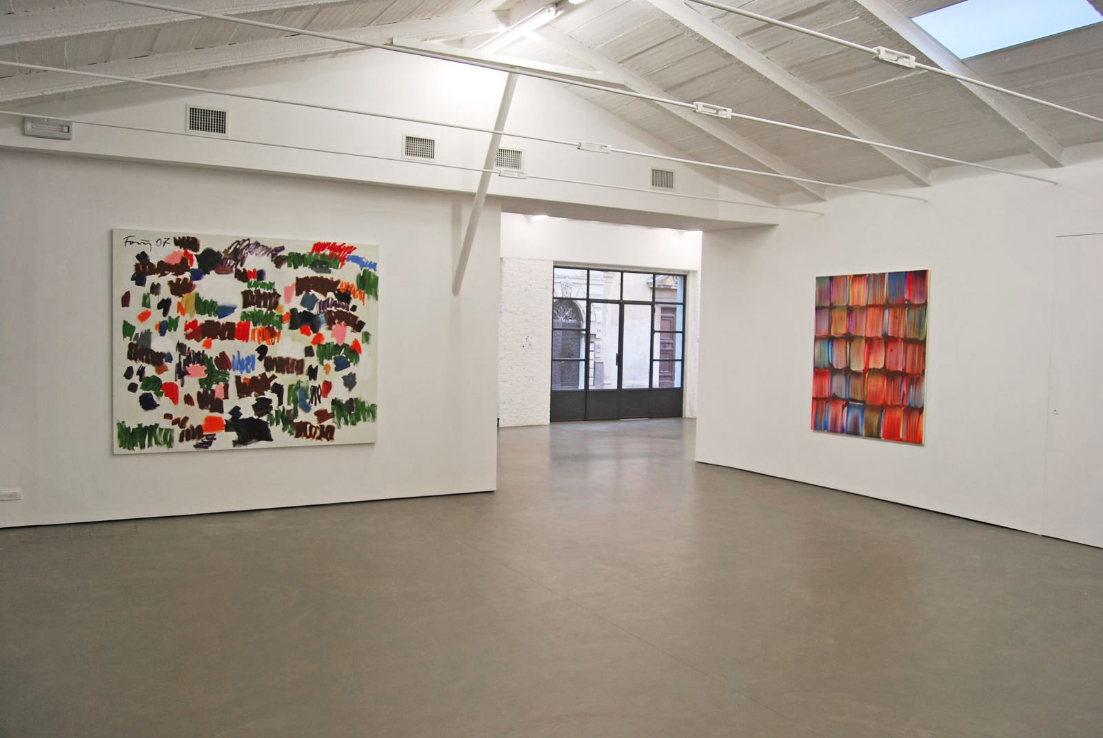 It must be abstract - Cardi Gallery Pietrasanta 2010 - Installation views