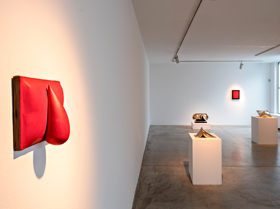 Agostino Bonalumi - Cardi Gallery Milan 2021 - Installation views