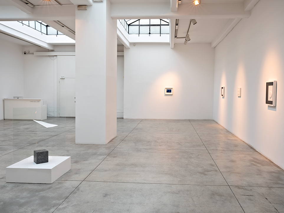 Agostino Bonalumi - Cardi Gallery Milan 2021 - Installation views