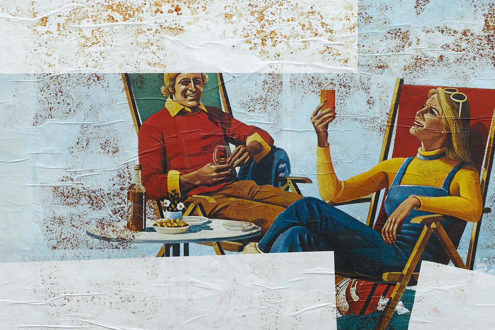 Mimmo Rotella - Cardi Gallery Milan - 2016