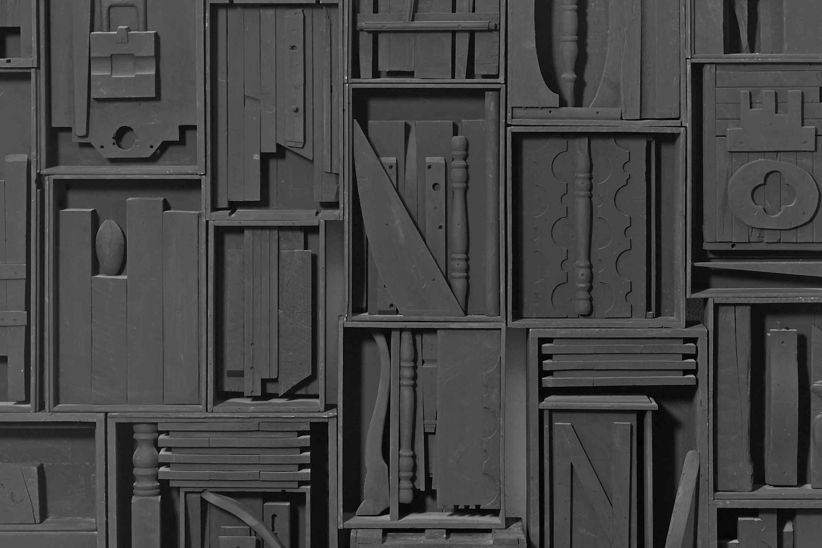 Louise Nevelson - Cardi Gallery Milan - 2014