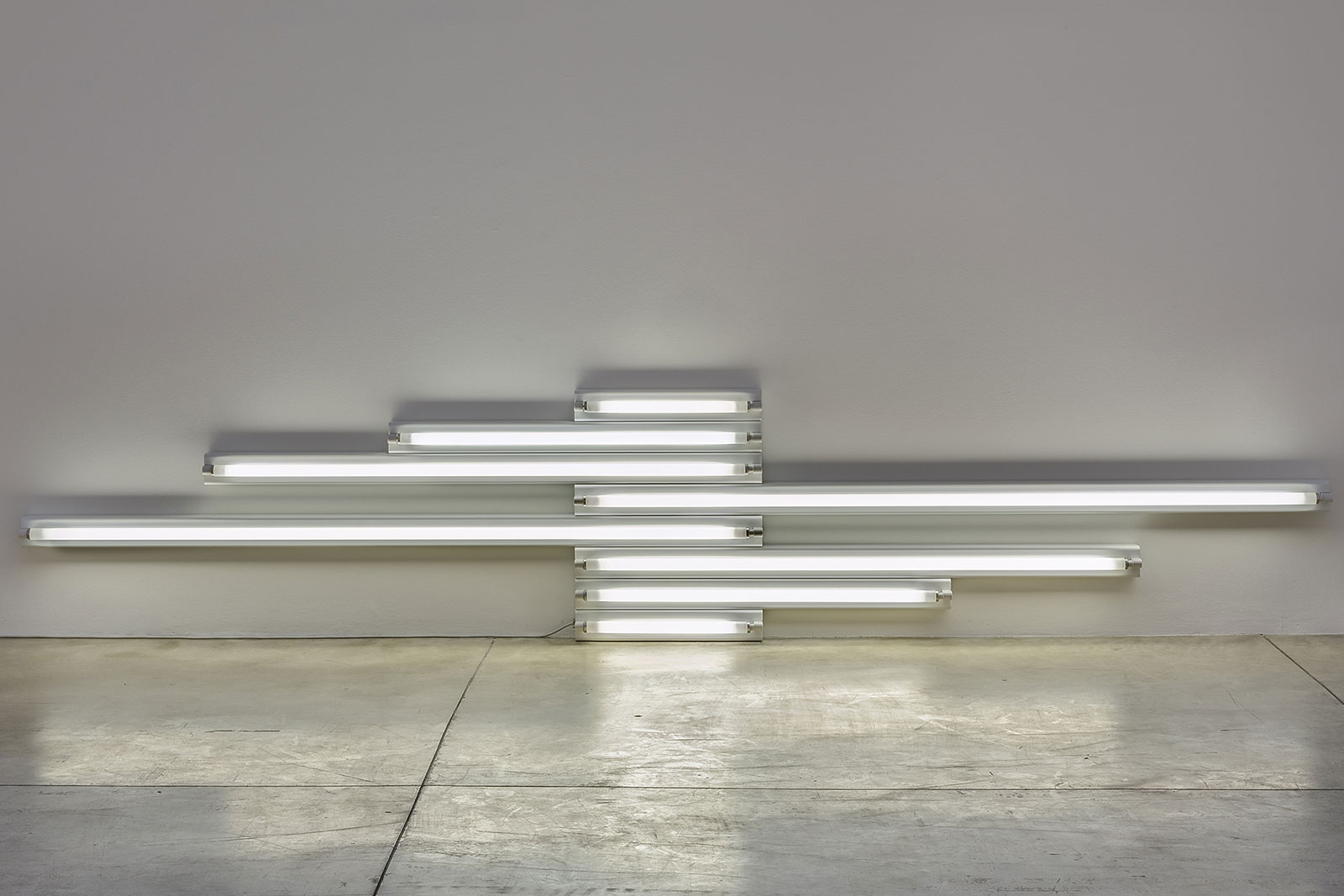 Dan Flavin - Cardi Gallery Milan - 2019