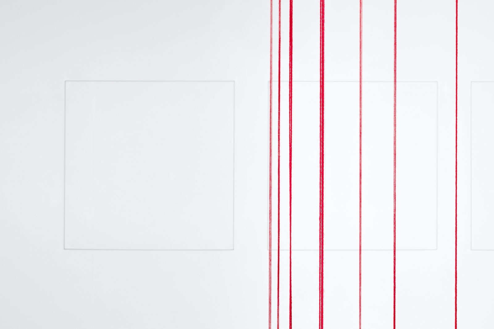 Fred Sandback - Cardi Gallery Milan - 2018