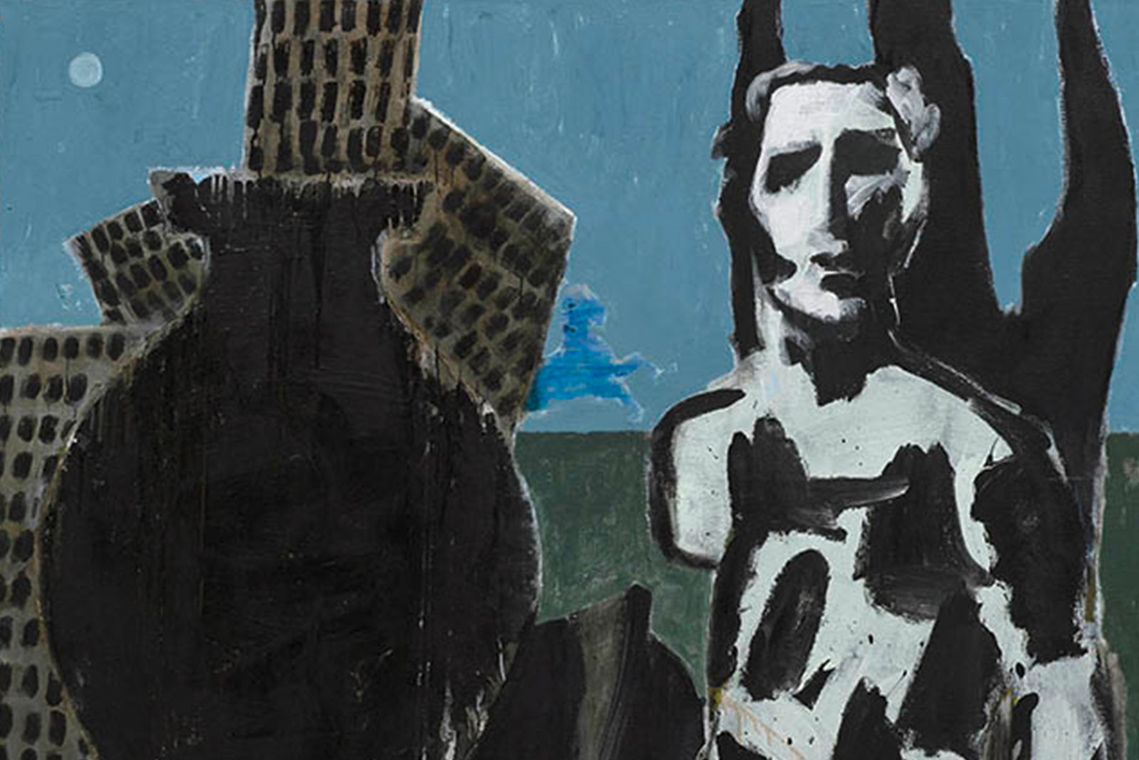 Markus Lüpertz - Cardi Gallery Milan - 2014