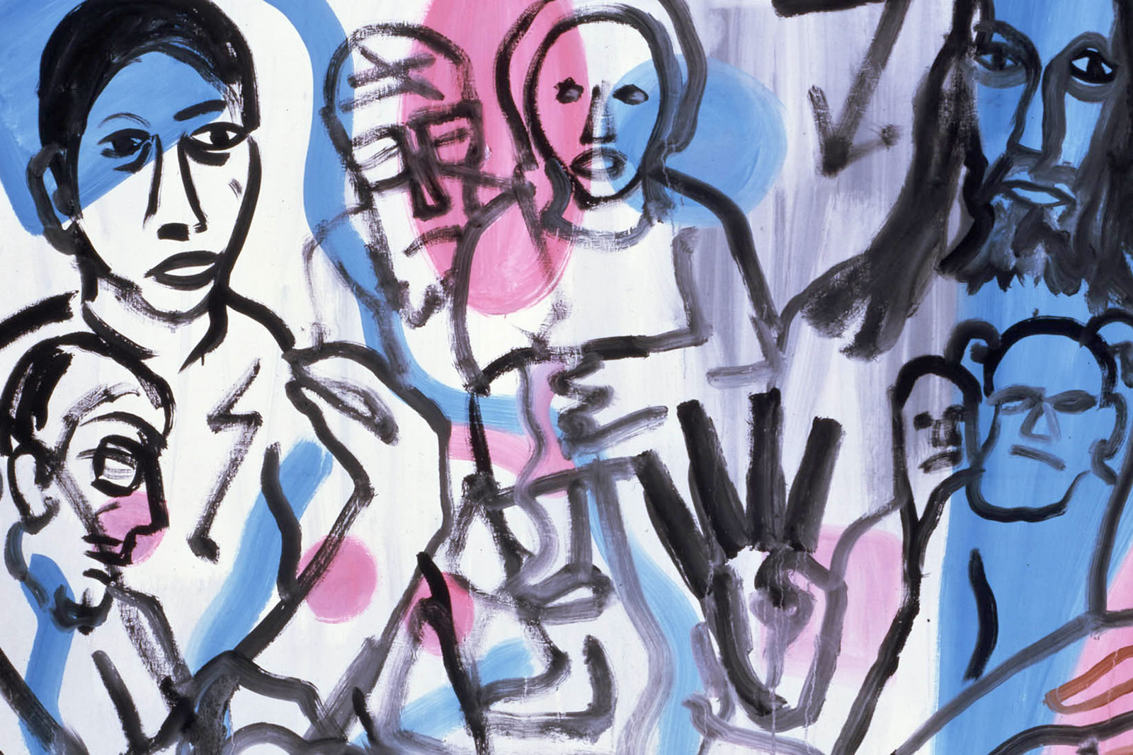 A.R. Penck - Cardi Gallery Milan - 2012