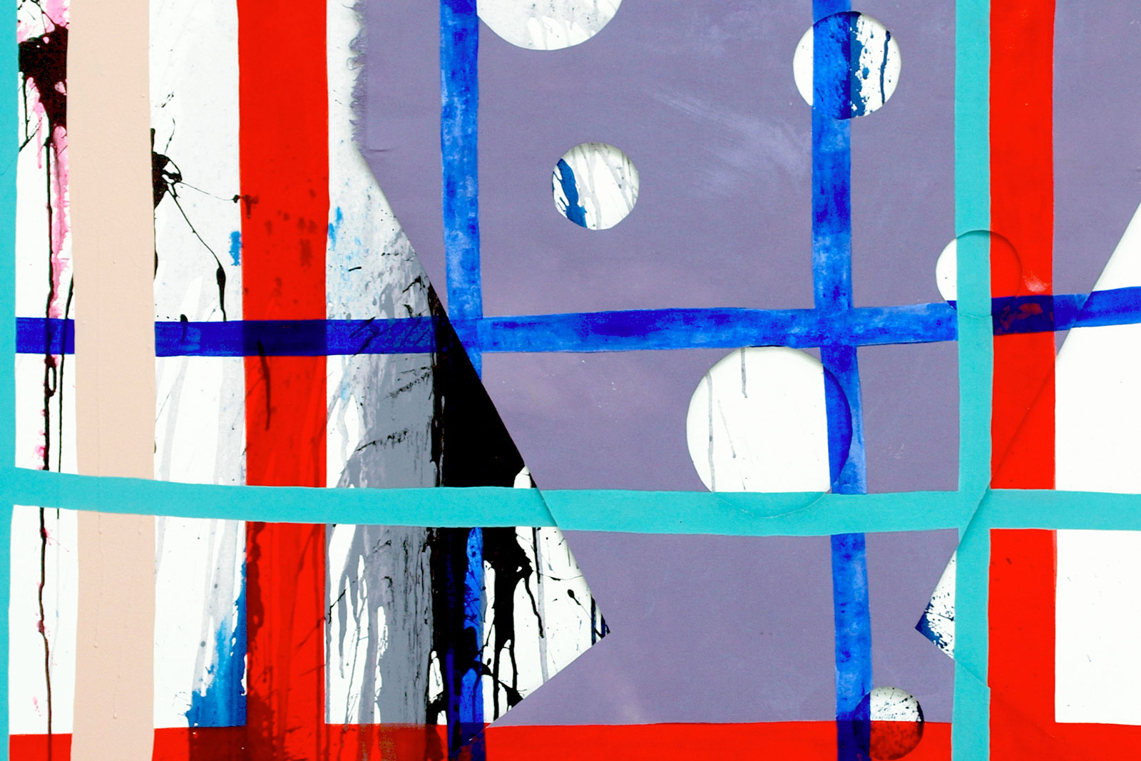 Sarah Cain - Cardi Gallery Milan - 2013