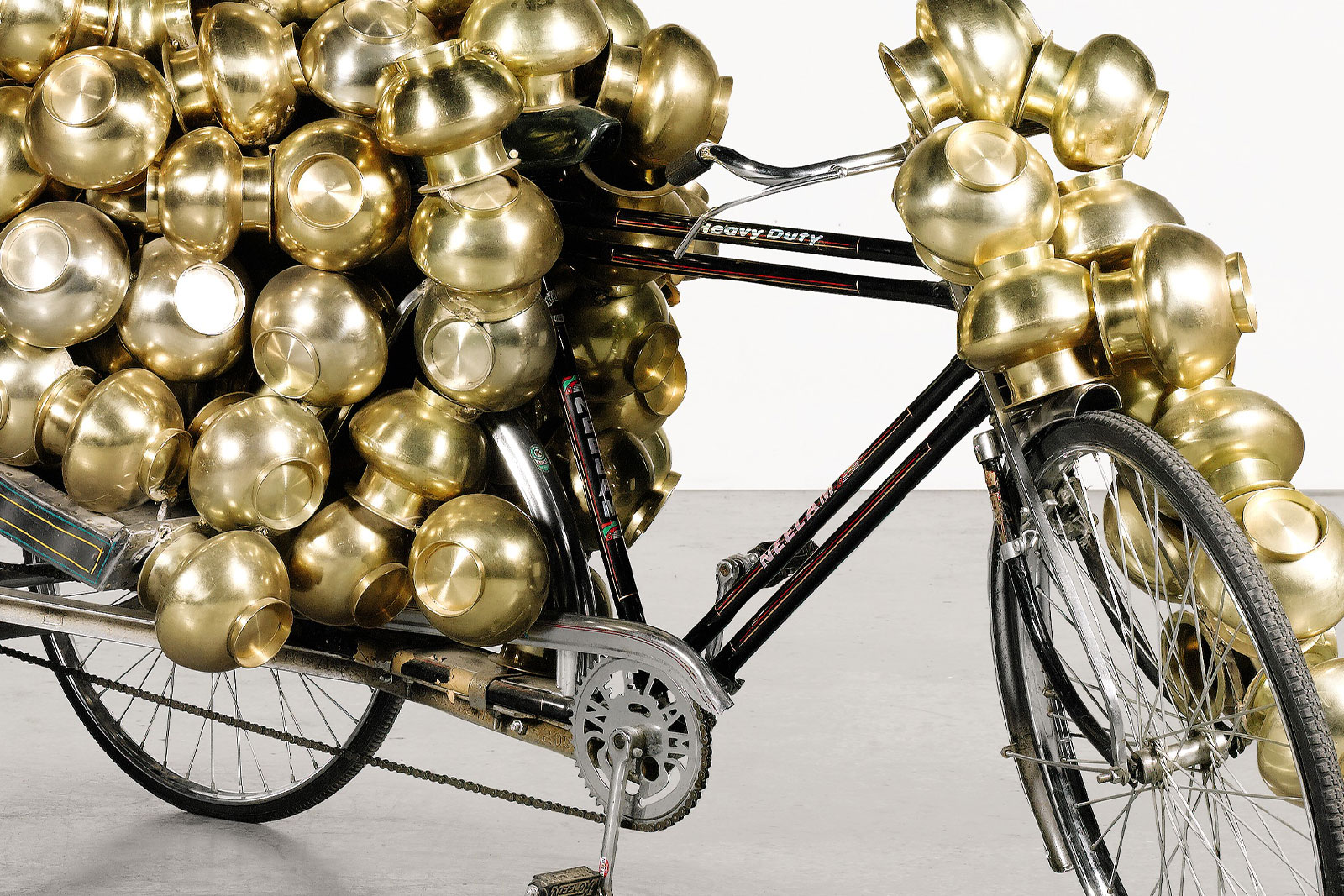 Subodh Gupta - Cardi Gallery London - 2018