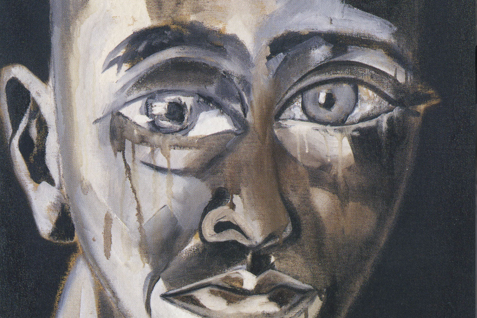 Francesco Clemente - Cardi Gallery Milan - 2000