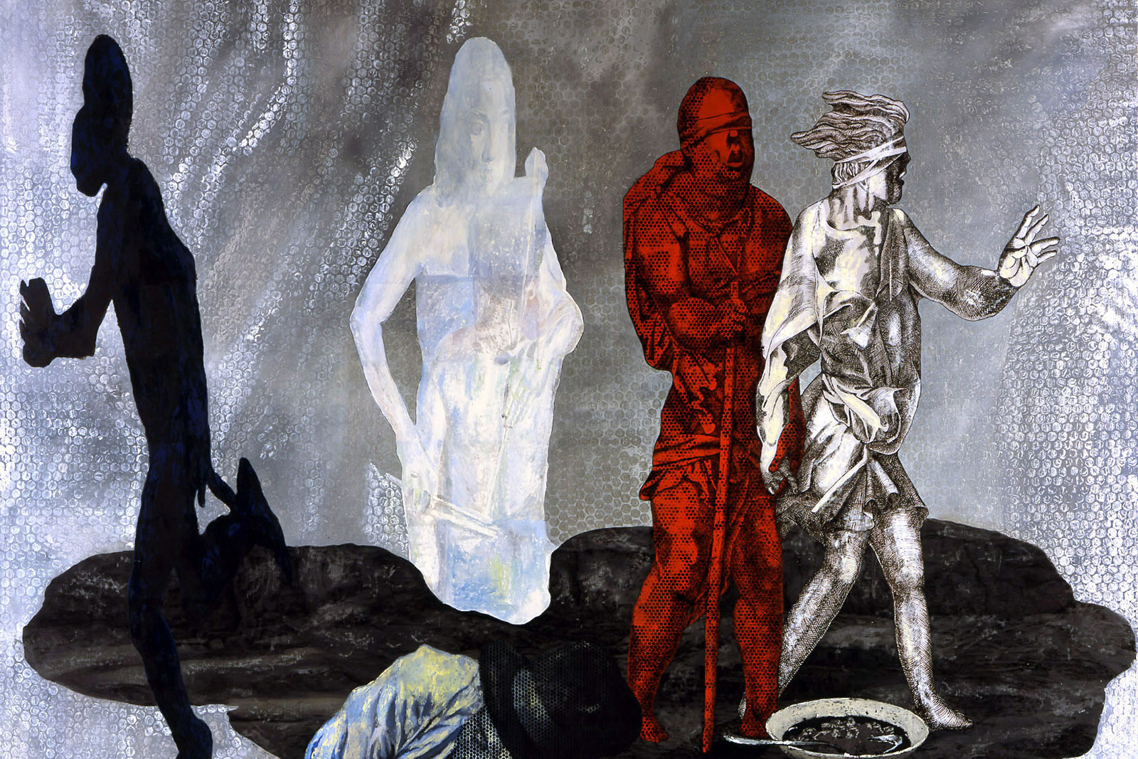 Jörg Immendorff - Cardi Gallery Milan - 2010