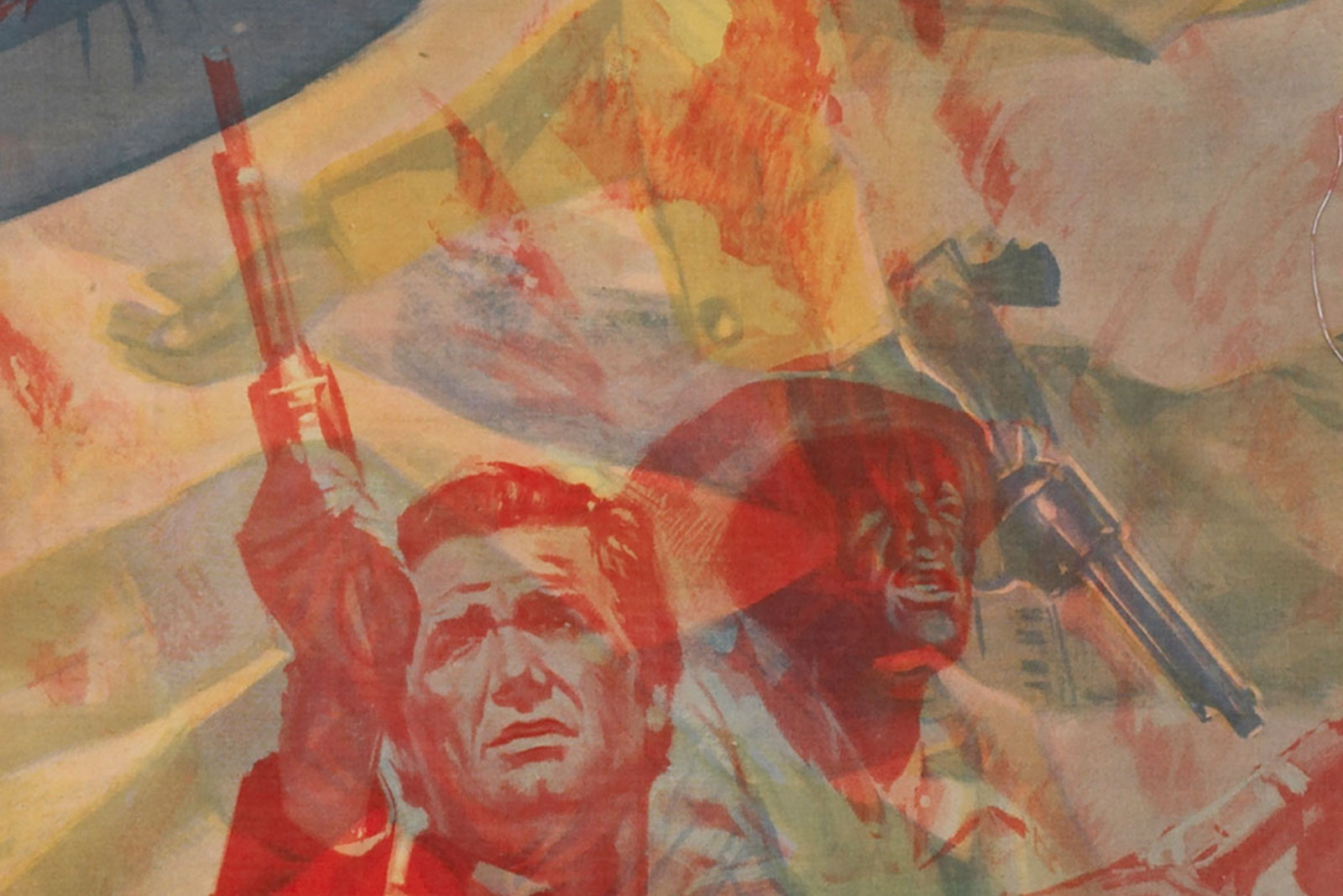 Mimmo Rotella - Cardi Gallery London - 2020