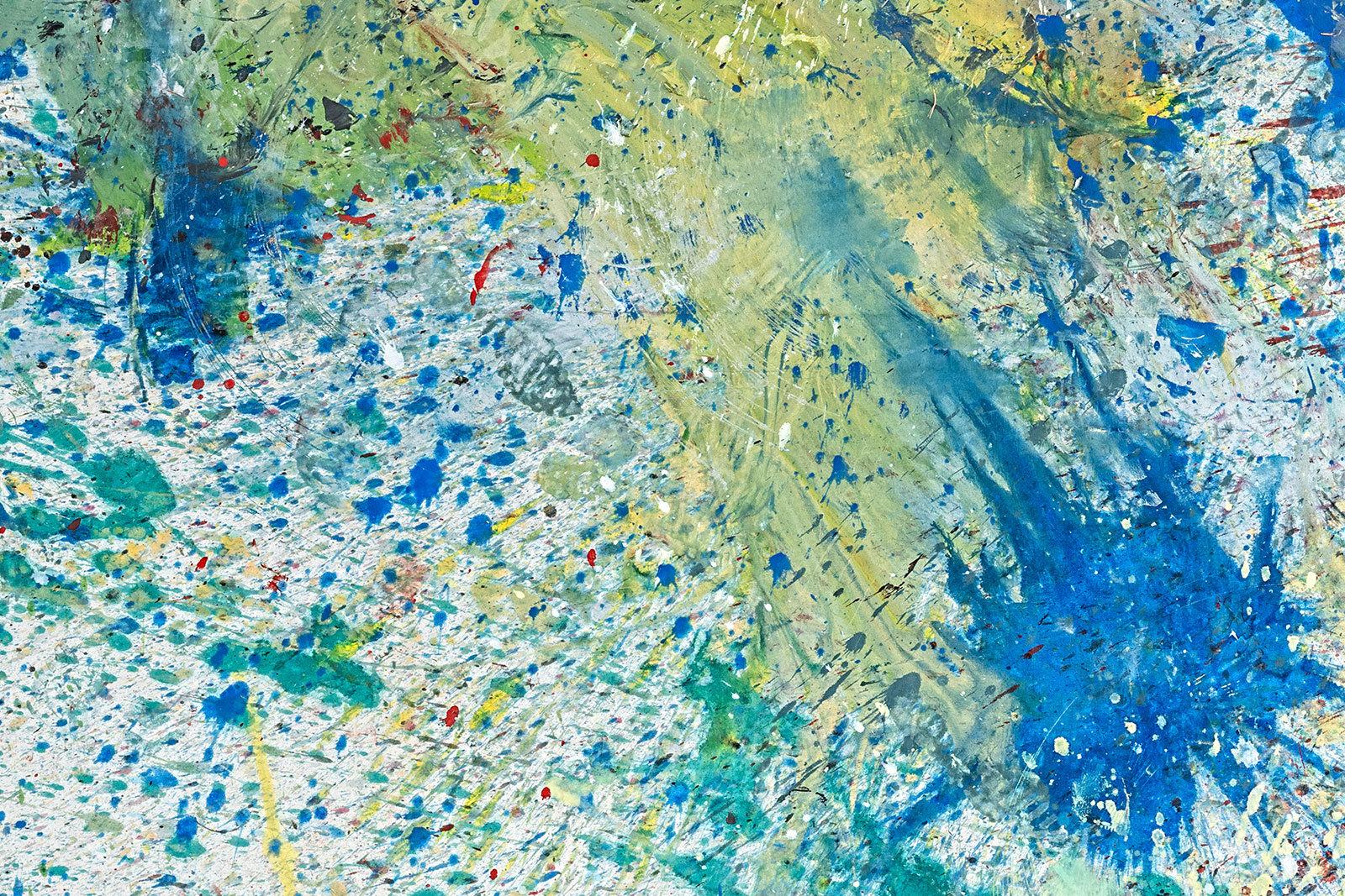 Shozo Shimamoto - Cardi Gallery Milan - 2020