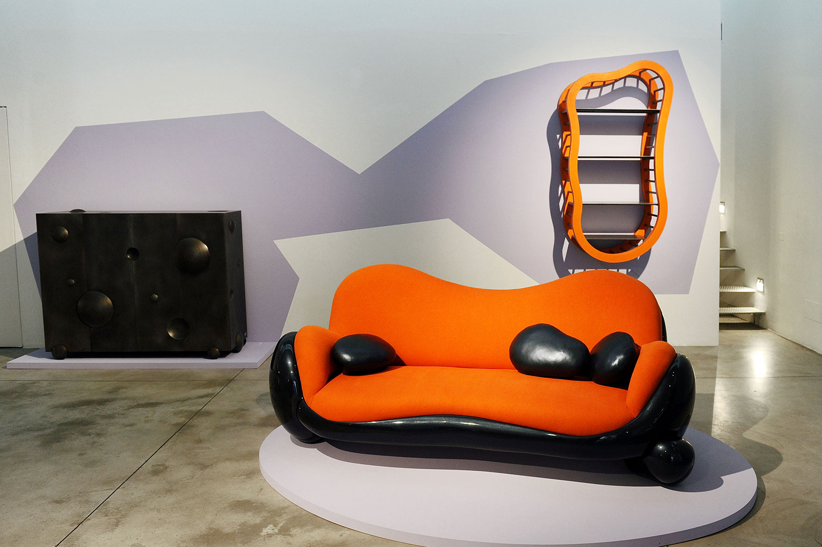 Mattia Bonetti - Cardi Gallery Milan 2010 - Installation views