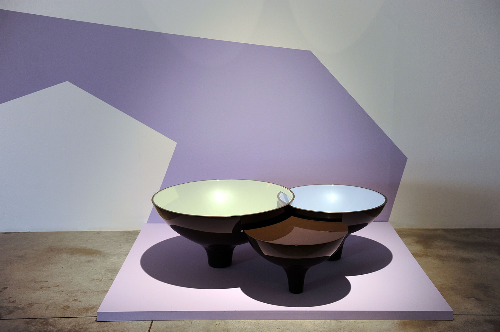 Mattia Bonetti - Cardi Gallery Milan 2010 - Installation views