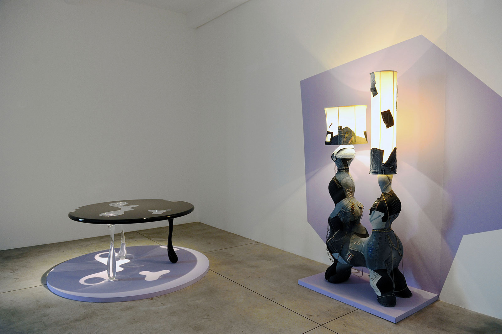 Mattia Bonetti - Cardi Gallery Milan 2010 - Installation views