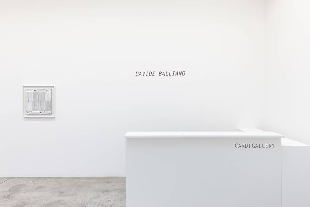 Davide Balliano - Cardi Gallery Milan 2022 - Installation views