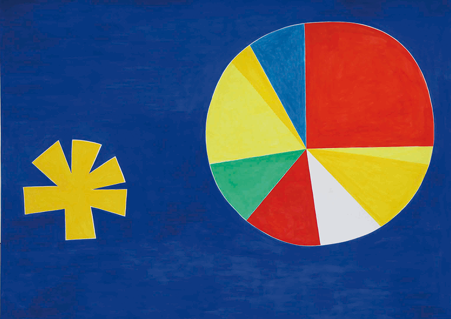 Nicola De Maria - Cardi Gallery Pietrasanta - 2015