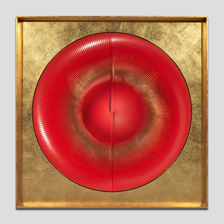 Alberto Biasi - Dinamica aurea circolare