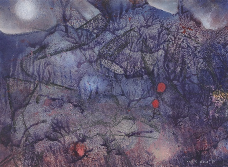 Max Ernst - Cardi Gallery Milan - 1974