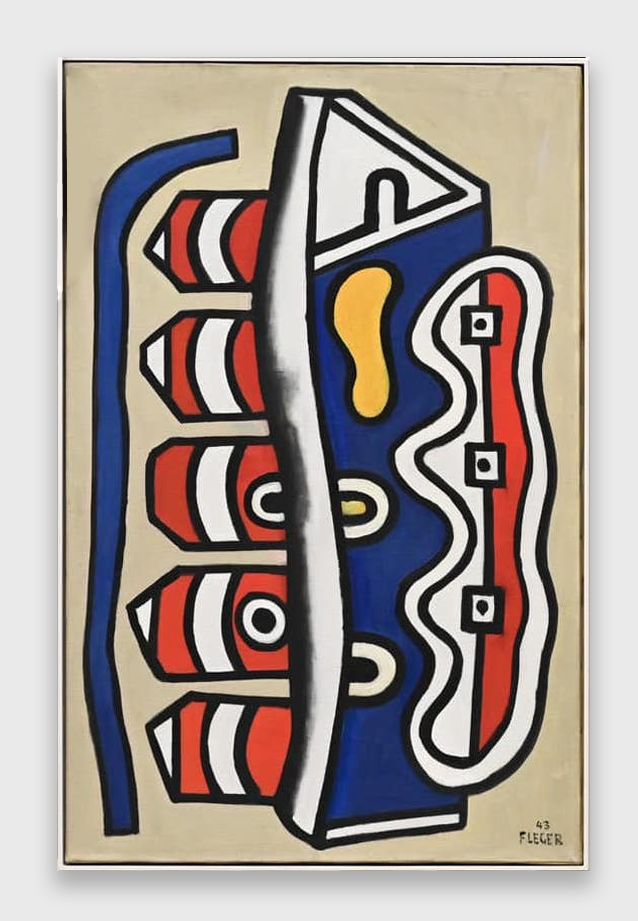 Fernand Léger - Objet Indien