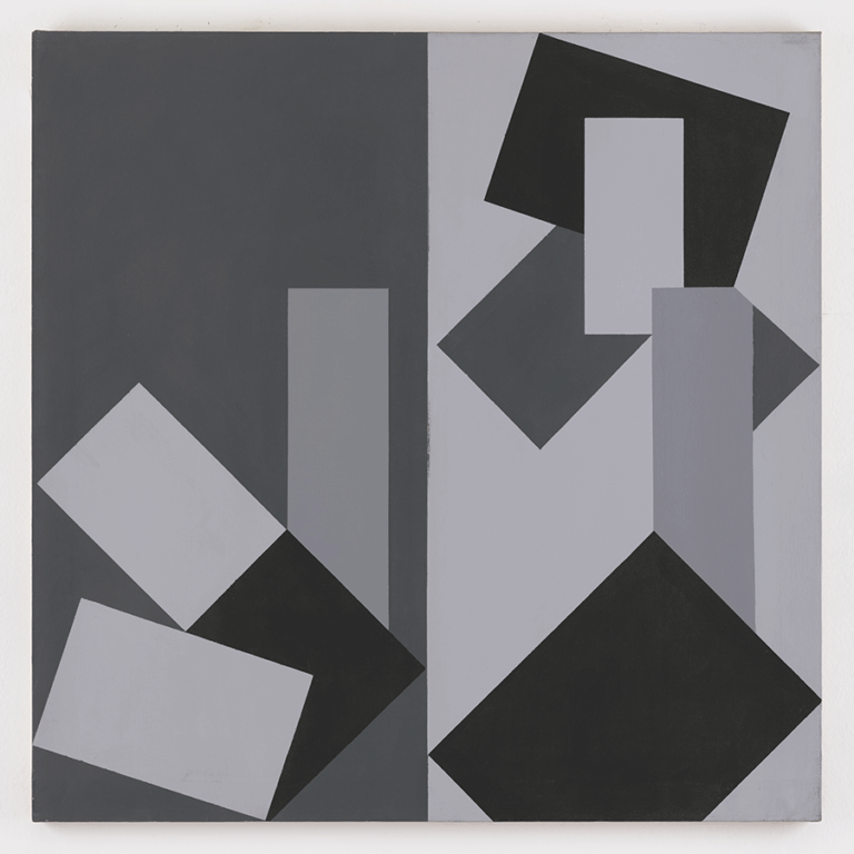 Paul Huxley - Flowerpiece, 1963