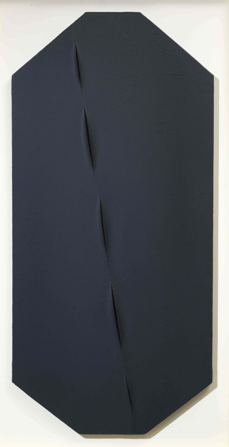 Lucio Fontana - [Concetto spaziale], Attese, 1962-63