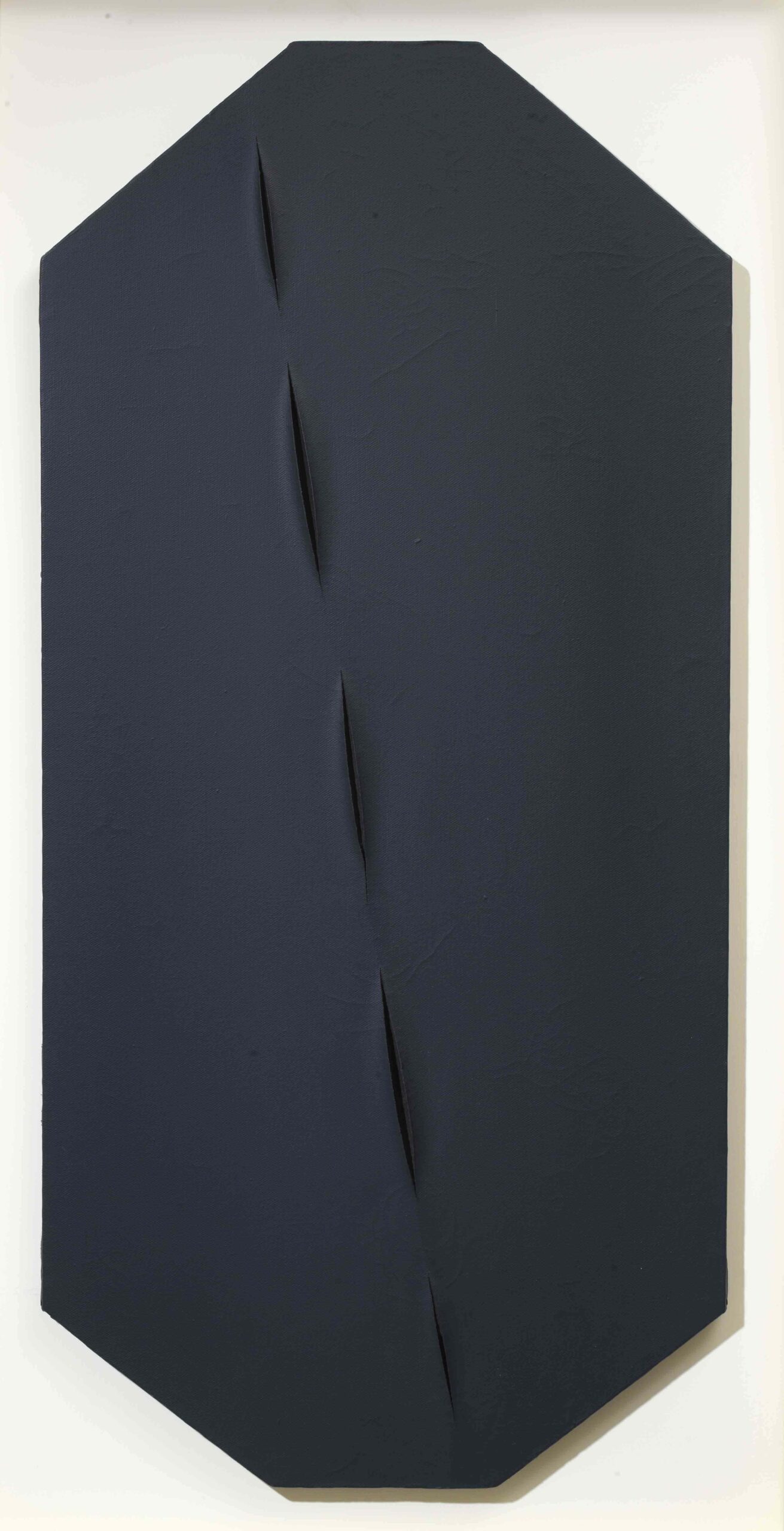 Lucio Fontana - [Concetto spaziale], Attese, 1959