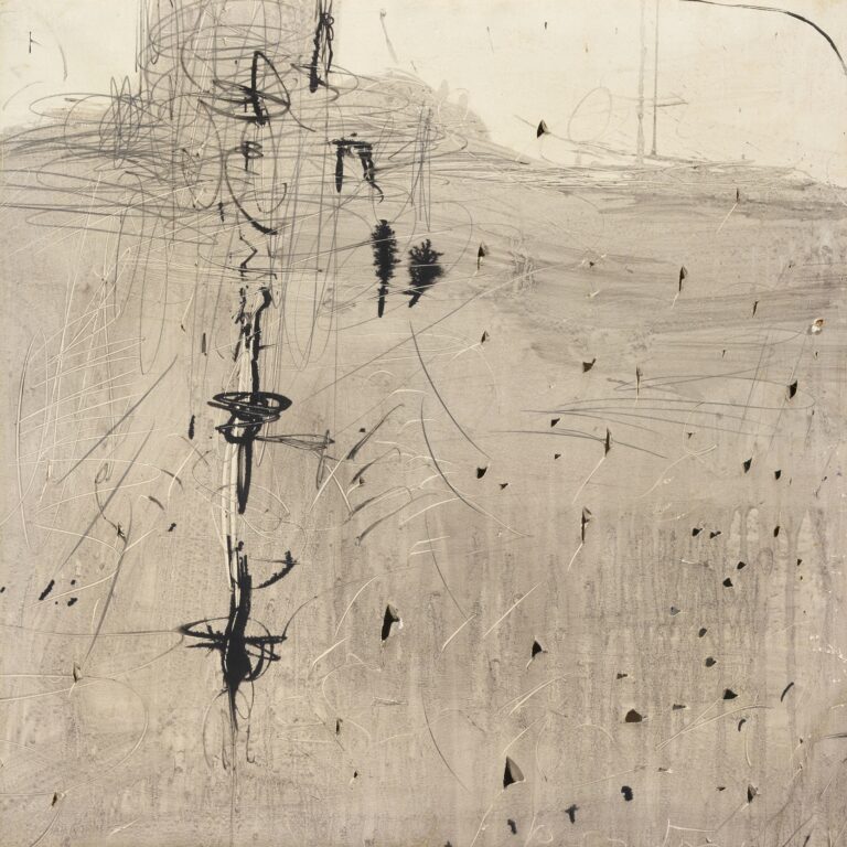 Lucio Fontana - [Concetto spaziale], 1962-63