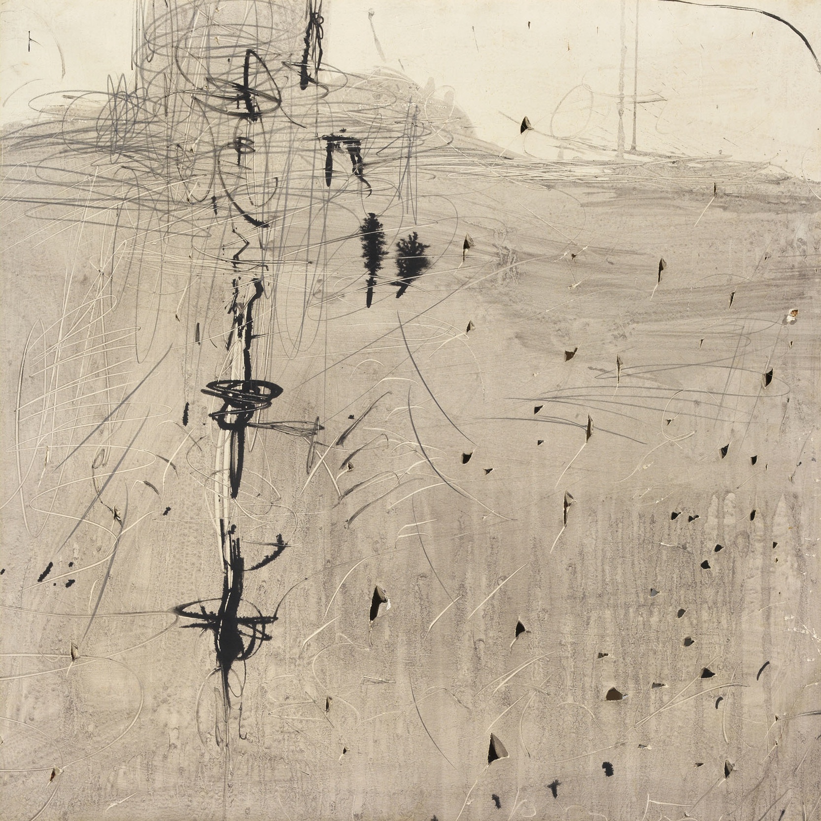 Lucio Fontana - [Concetto spaziale], 1959