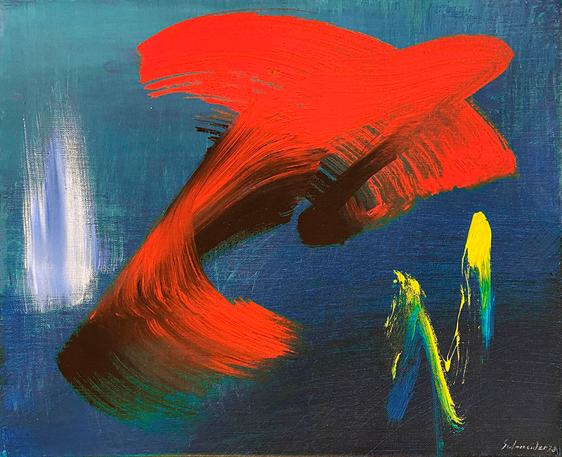 Gérard Schneider - Cardi Gallery London - 2024