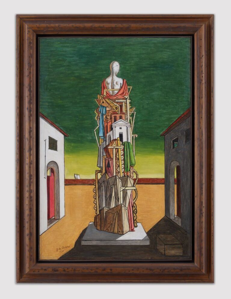 Giorgio De Chirico - Il grande metafisico, 1971