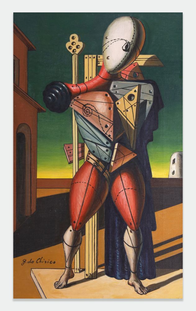 Giorgio De Chirico - ll Trovatore, 1971