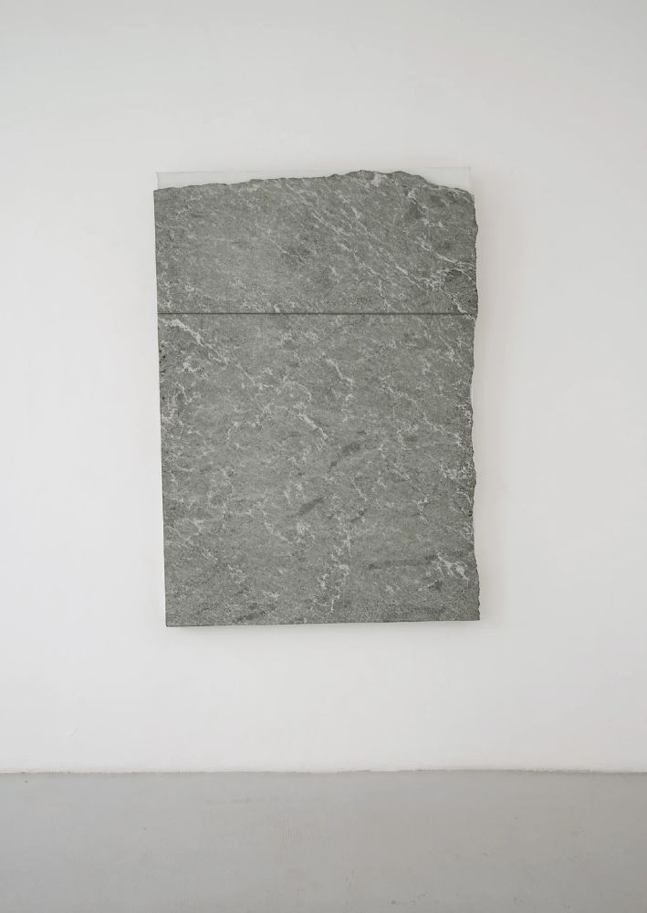 Giovanni Anselmo - Untitled, 1989-1990