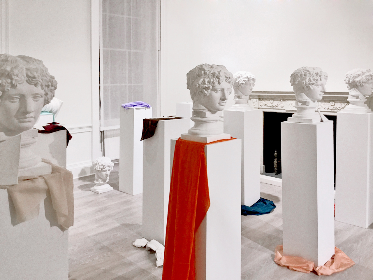 Giulio Paolini - Cardi Gallery London - 2016