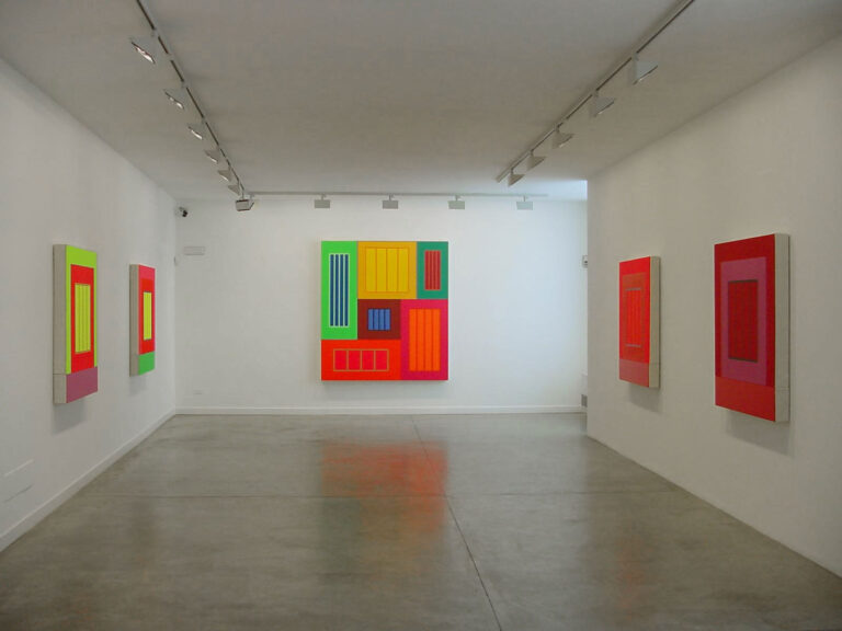 Peter Halley - Cardi Gallery Milan