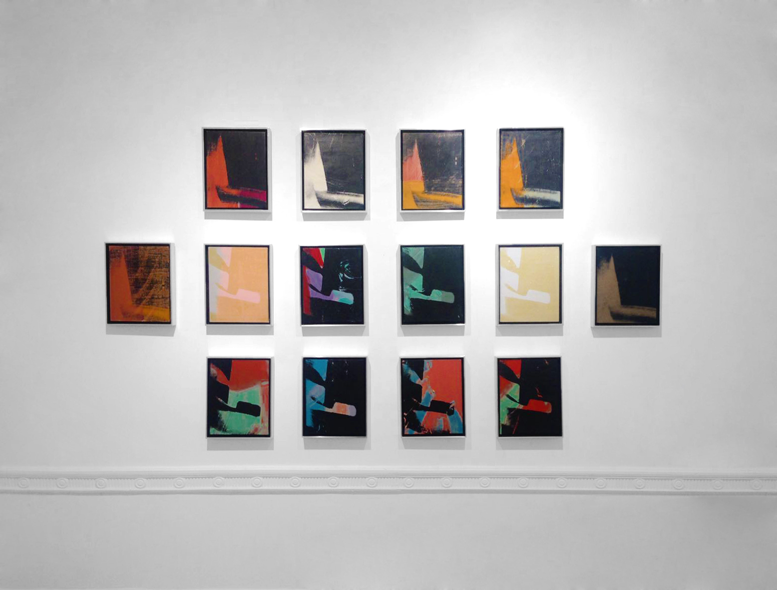 Andy Warhol - Cardi Gallery London 2017 - Installation views