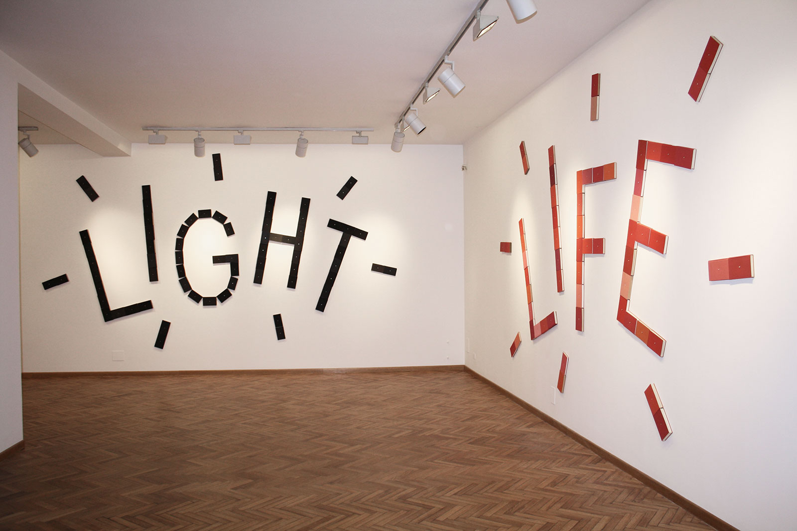 Peter Wüthrich - Cardi Gallery Milan 2009 - Installation views