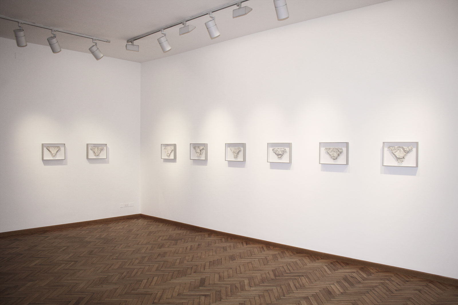 Peter Wüthrich - Cardi Gallery Milan 2009 - Installation views