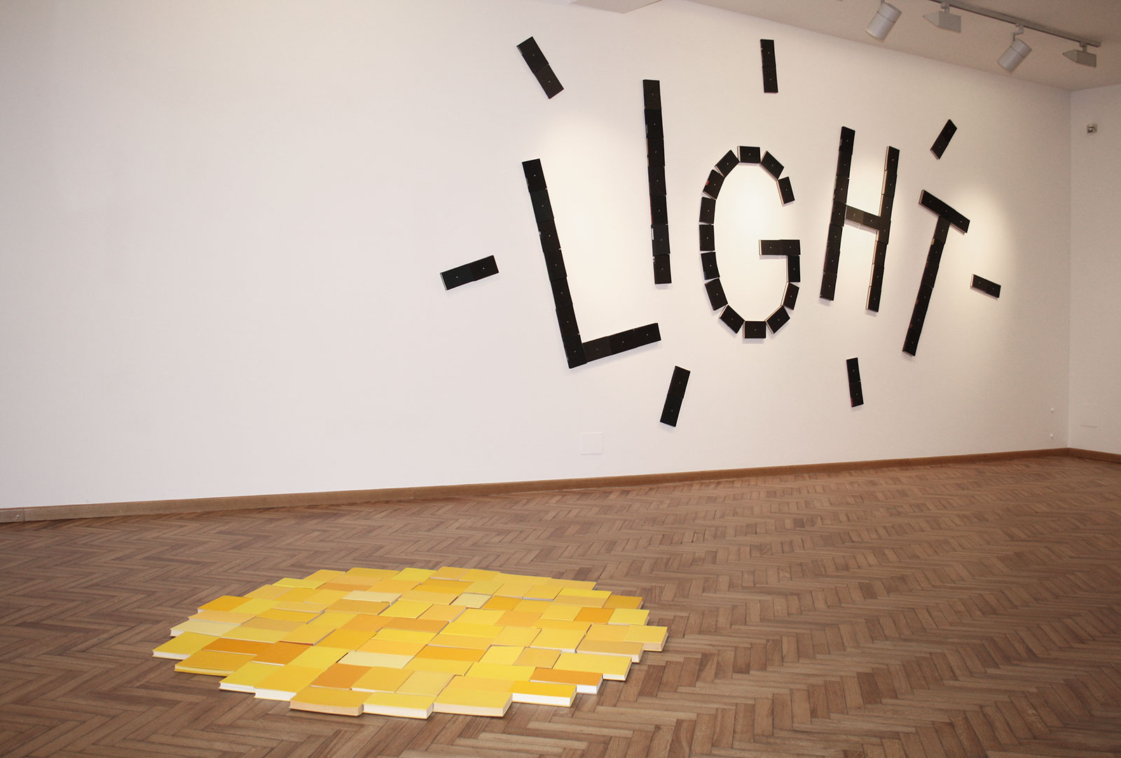 Peter Wüthrich - Cardi Gallery Milan 2009 - Installation views