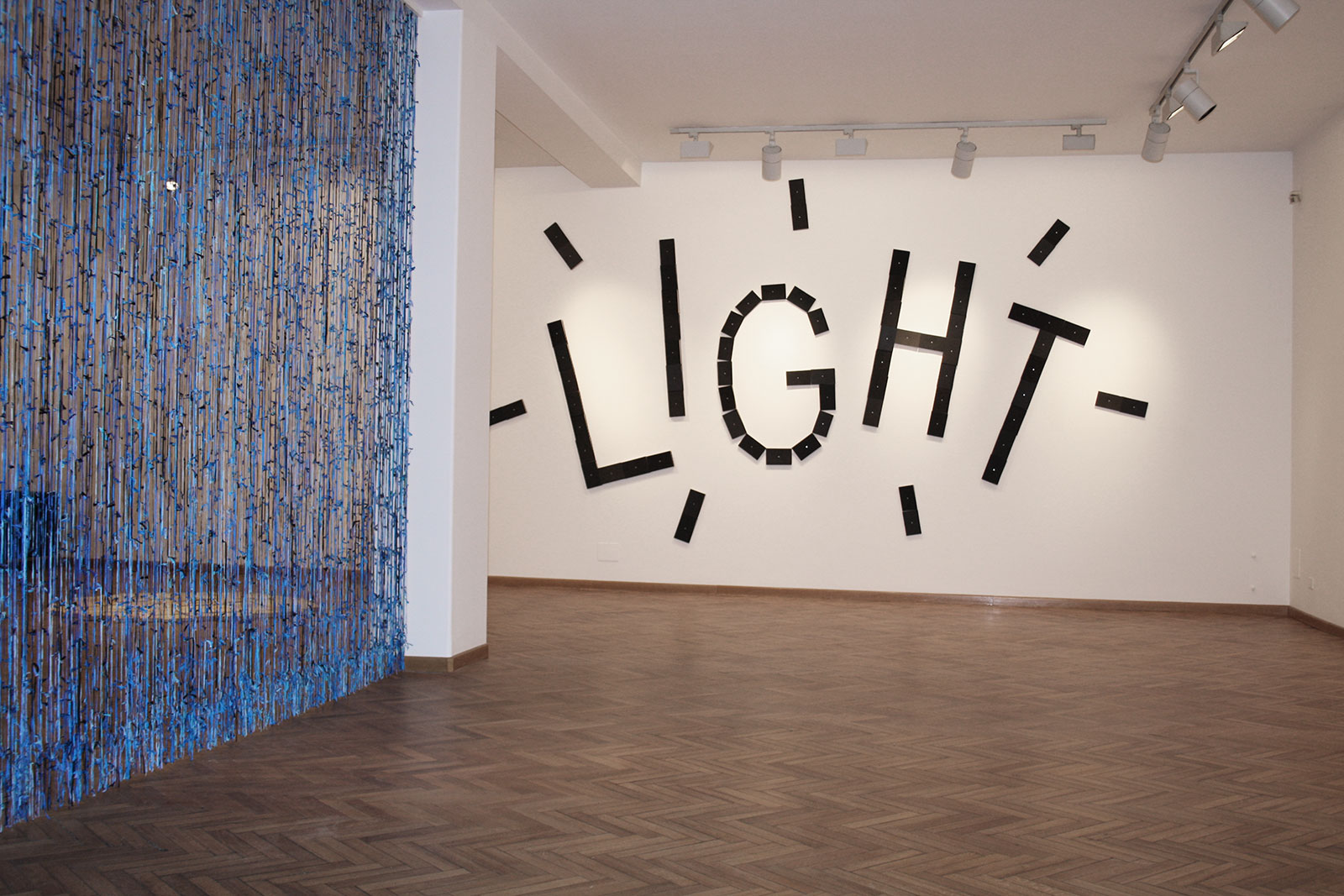 Peter Wüthrich - Cardi Gallery Milan 2009 - Installation views
