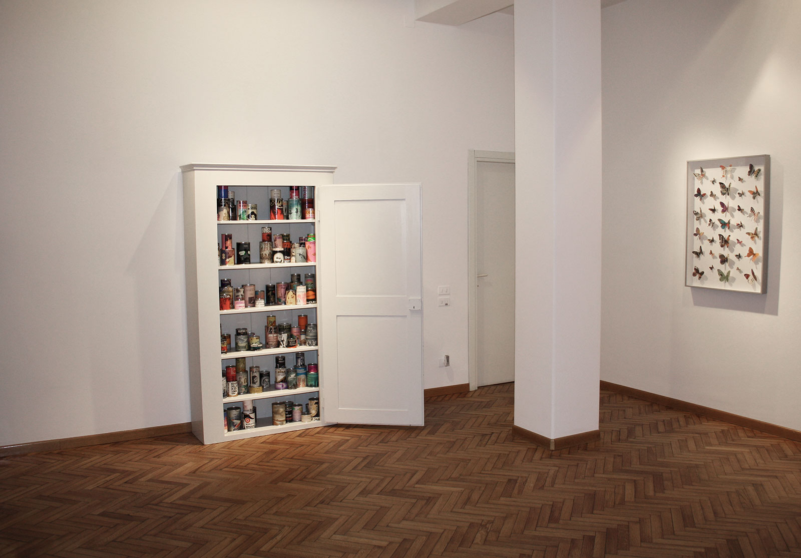 Peter Wüthrich - Cardi Gallery Milan 2009 - Installation views