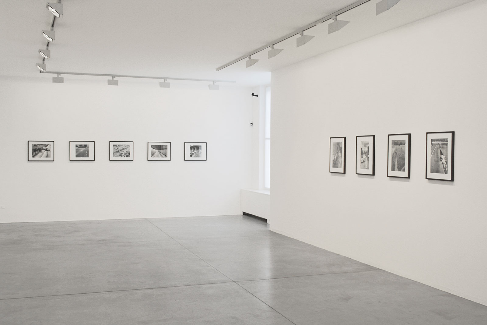 Background story - Cardi Gallery Milan 2009 - Installation views