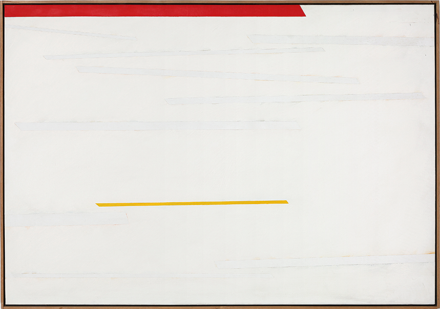 Claudio Verna - Orizzontale, 1977