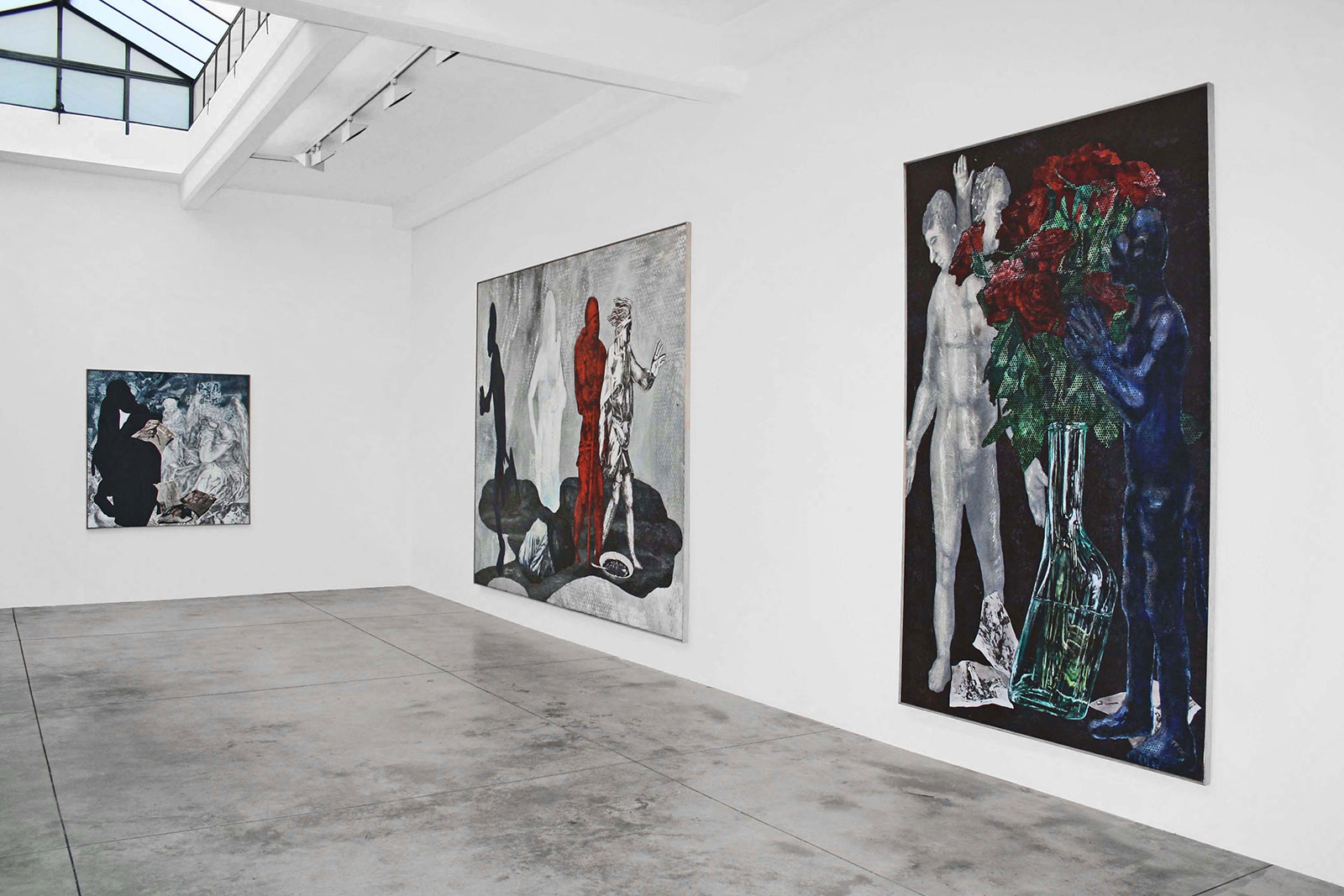 Jörg Immendorff - Cardi Gallery Milan 2010 - Installation views