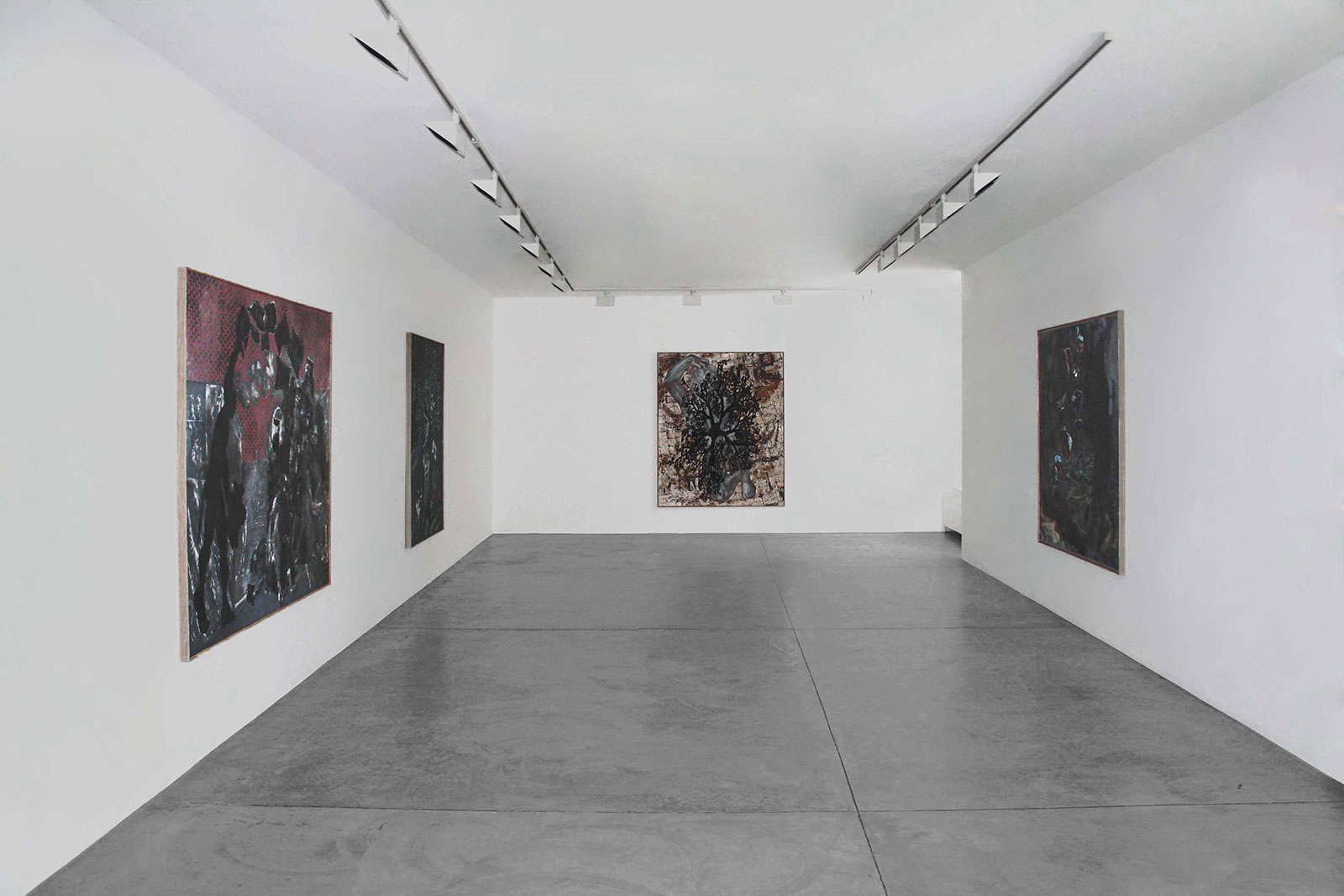 Jörg Immendorff - Cardi Gallery Milan 2010 - Installation views