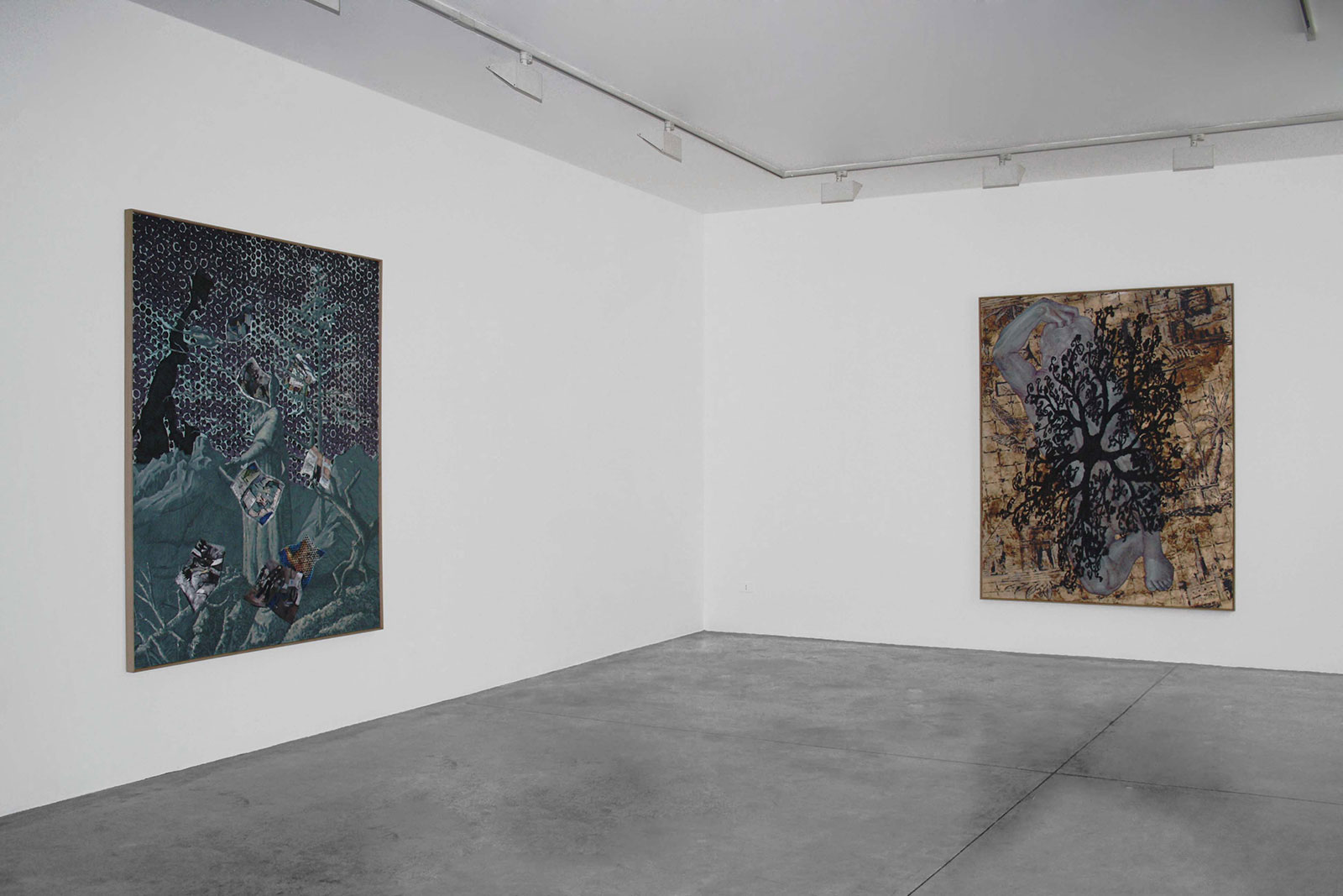 Jörg Immendorff - Cardi Gallery Milan 2010 - Installation views