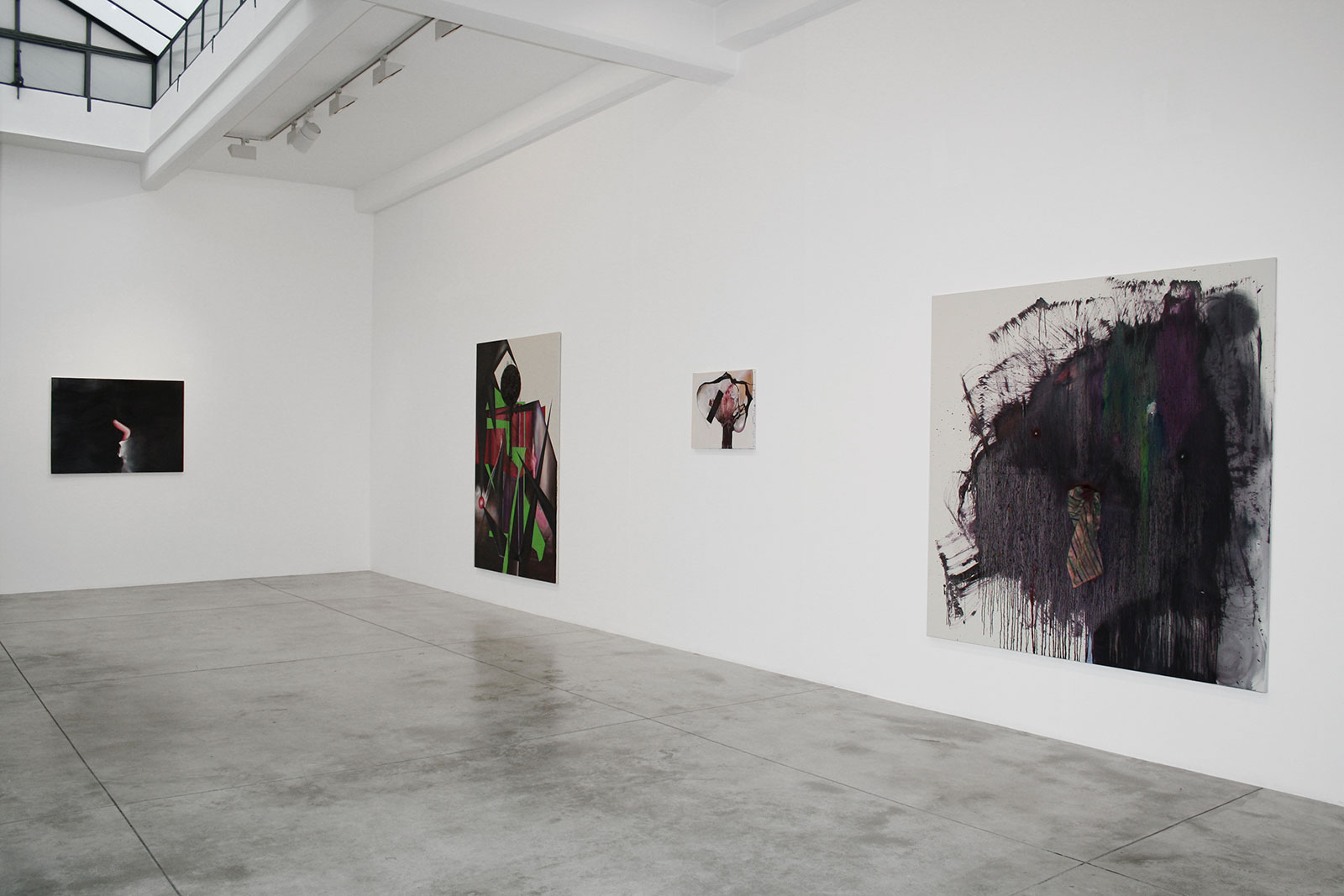 Piotr Janas - Cardi Gallery Milan 2010 - Installation views