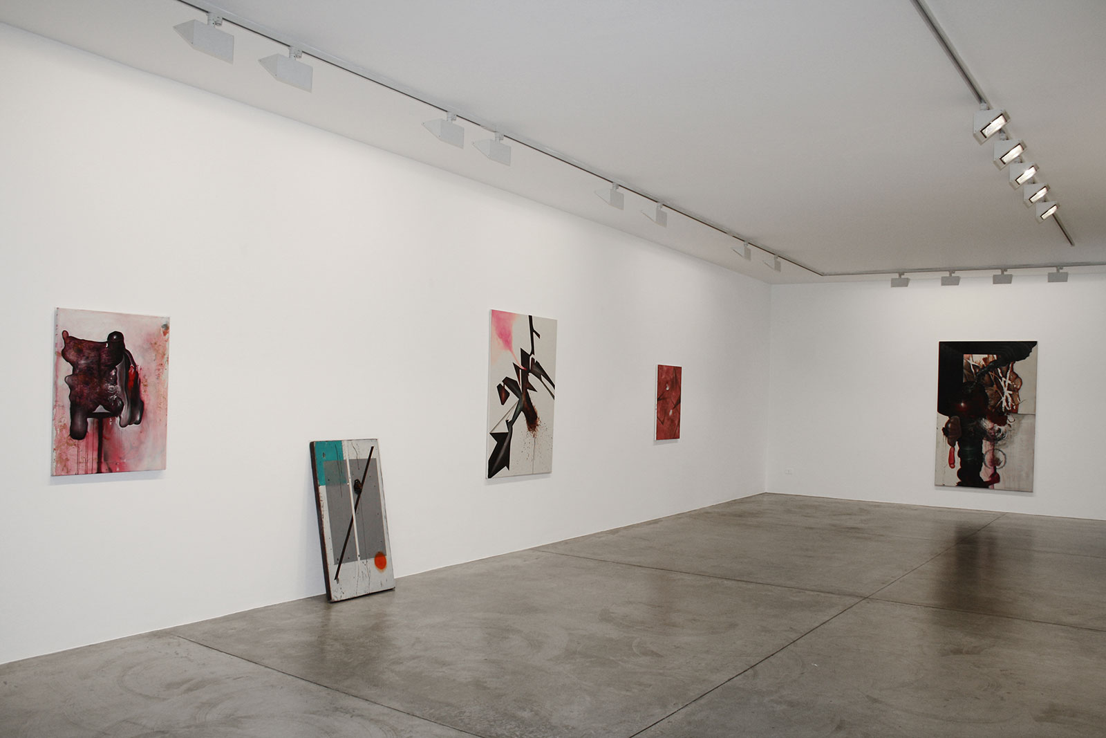 Piotr Janas - Cardi Gallery Milan 2010 - Installation views