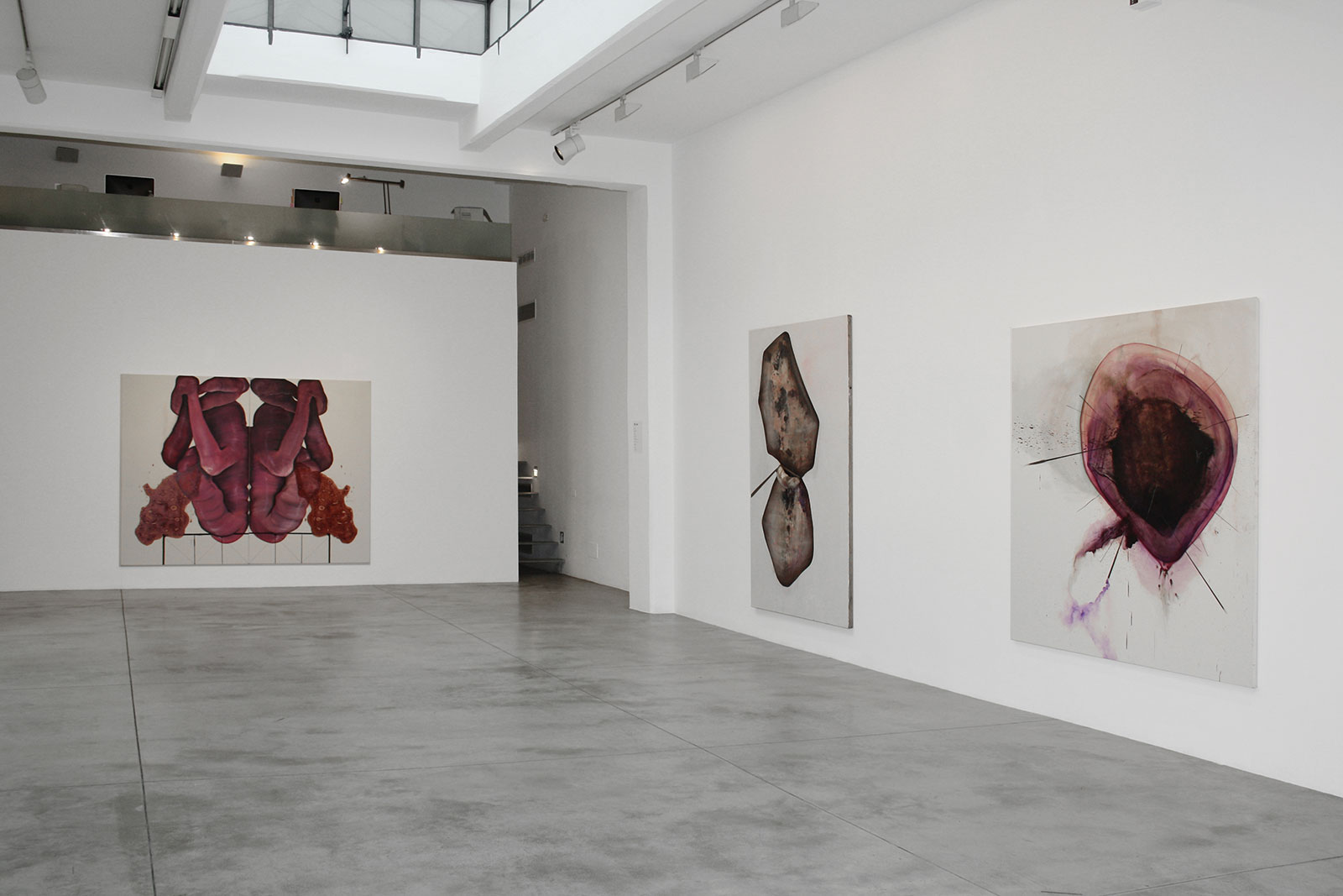 Piotr Janas - Cardi Gallery Milan 2010 - Installation views