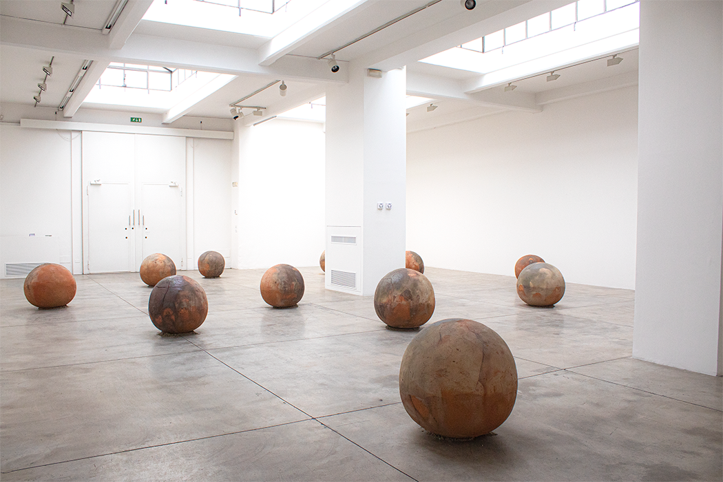 Bosco Sodi - Cardi Gallery Milan 2023 - Installation views