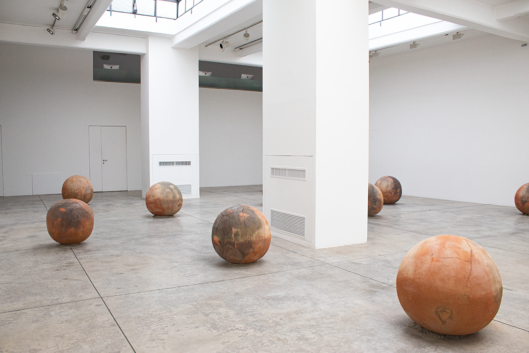 Bosco Sodi - Cardi Gallery Milan 2023 - Installation views